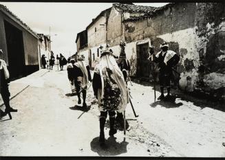 Auto sacramental. Camuñas, Toledo