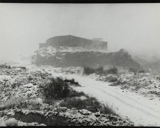 Camino nevado