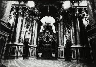 Interior de iglesia