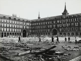 Plaza Mayor. Operación P.