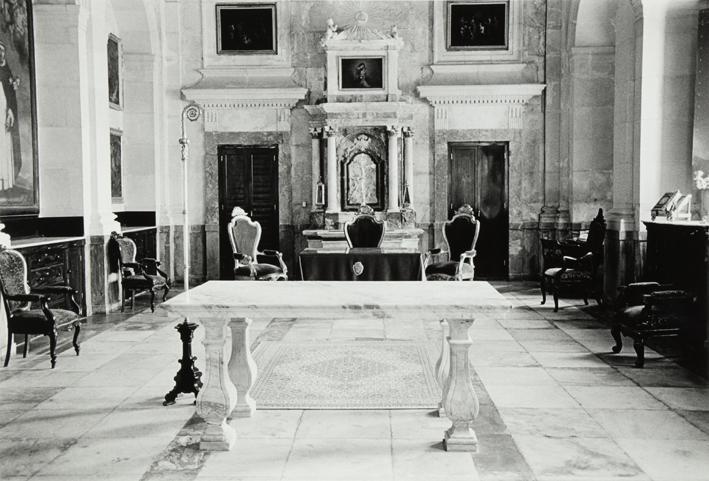 Interior de la Catedral de Cádiz