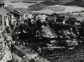 Vista  de pueblo rural