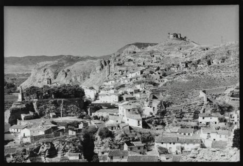 Vista de pueblo rural