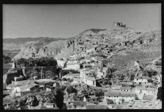 Vista de pueblo rural