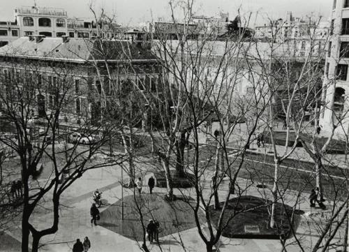 Plaza de Santa Bárbara, Madrid