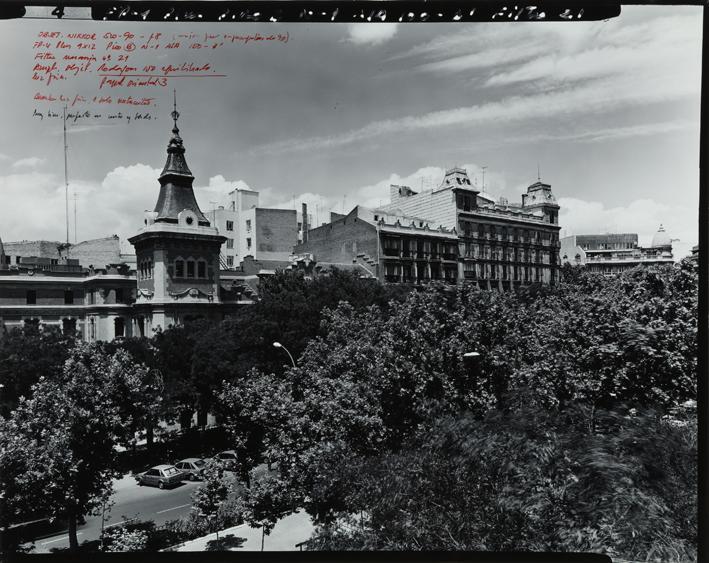 Plaza Santa Bárbara, Madrid