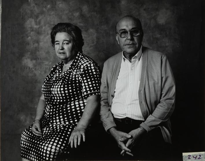 Margarita Lobato y Gonzalo Zambrano