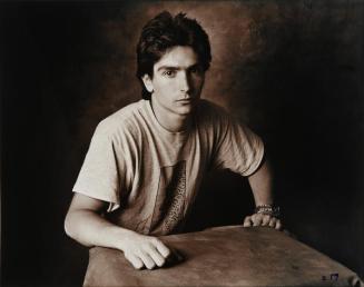 Retrato de chico joven