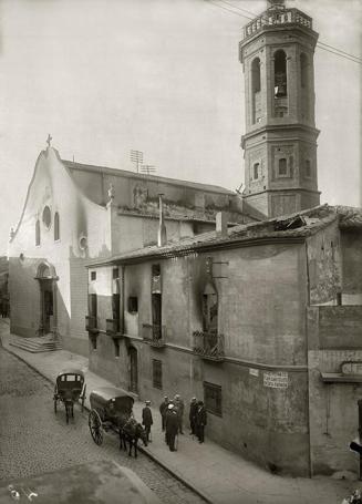 Semana Trágica. Iglesia de San Félix