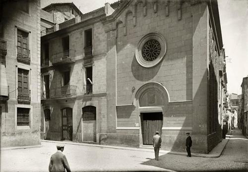 Semana Trágica. Convento del Sagrado Corazón de Jesús