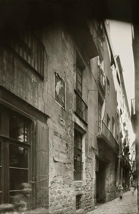 Edificio de correos en la calle del Correo Viejo