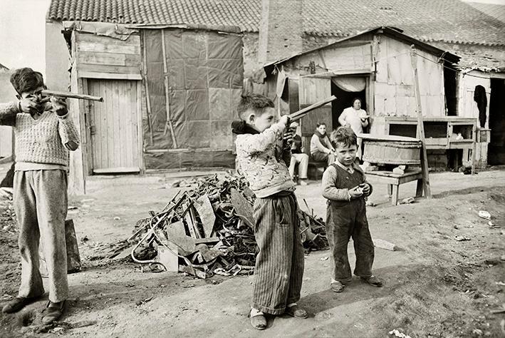 Barracas del barrio de Somorrostro