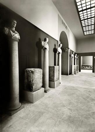 Sala romana en el Museo de Arqueología