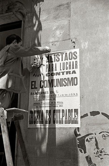 Cartel de propaganda de alistamiento de voluntarios