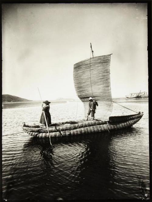 Balseros del Titicaca