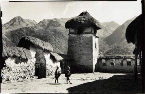 Torre de la iglesia de Marcapata