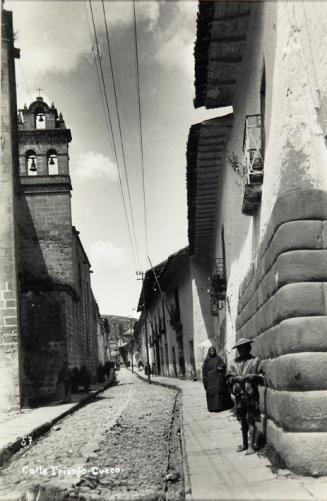 Calle Triunfo, Cuzco