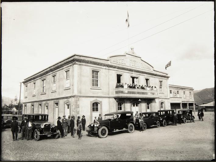 Hotel del Ferrocarril. Estación Cuzco