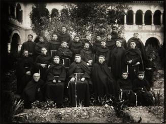 Monjes Franciscanos en La Recoleta