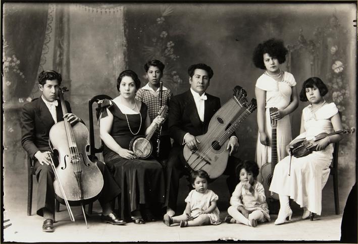 Orquesta de la familia Echave