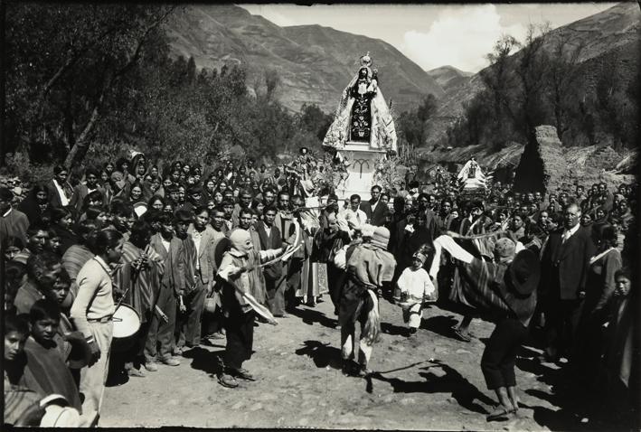 Procesión del Corpus en Andahuaylillas