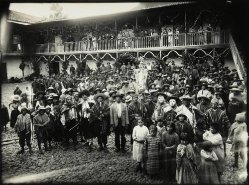 Fiesta en la hacienda Angostura