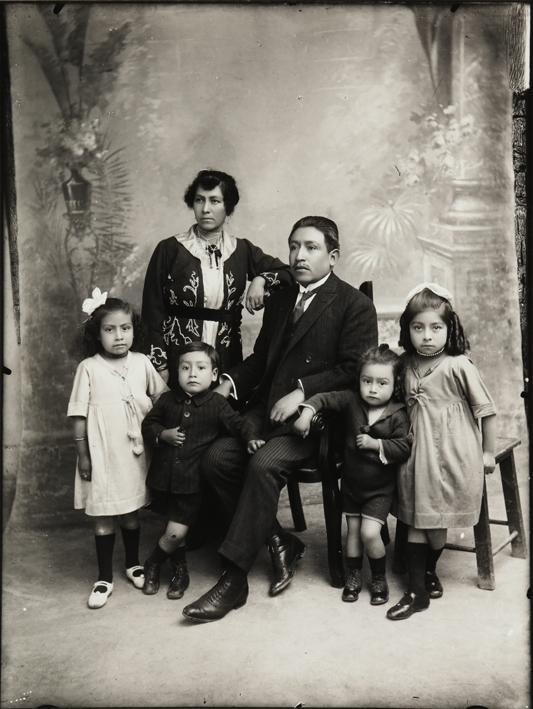 Juan Manuel Jara y familia