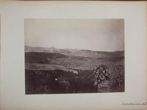 Montes de Ronda desde la Alameda