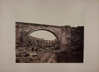 Toledo. Puente de Alcántara y artificio de Juanelo