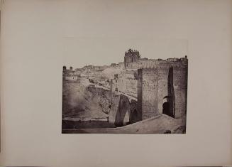 Toledo. Puente de San Martín y San Juan de los Reyes