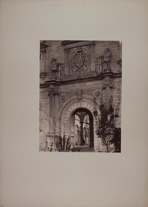 Toledo. Alcázar, puerta principal