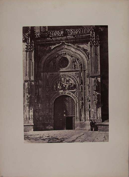 Catedral, puerta norte
