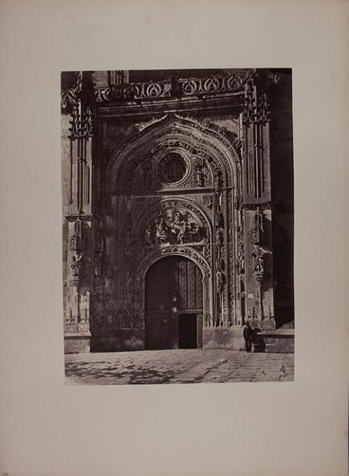 Catedral, puerta norte