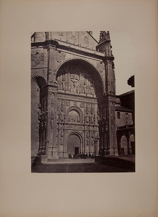 Salamanca. Iglesia de San Esteban, fachada