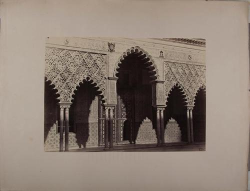 Sevilla. Alcázar Real, patio principal