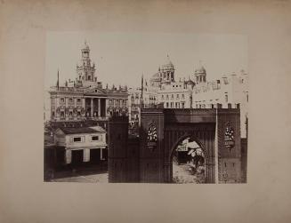 Cádiz. Arco delante de las Casas Consistoriales