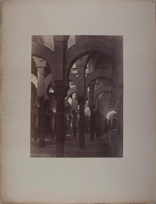 Córdoba. Interior de la Catedral