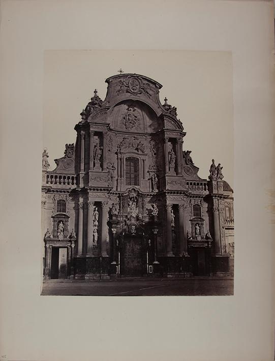 Murcia. Fachada principal de la catedral