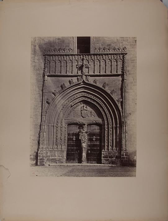 Orihuela. Puerta de la Iglesia de Santiago