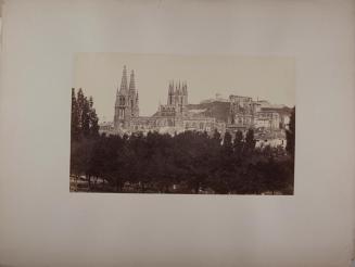 Burgos. Catedral desde el sur