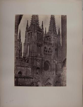 Burgos. Catedral, fachada