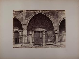 León. Puerta de la Catedral, mediodía