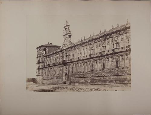 León. Convento de San Marcos, fachada