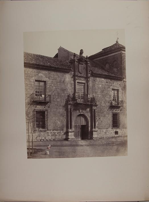 Valladolid. Palacio del Duque de Gondomar o Casa del Sol