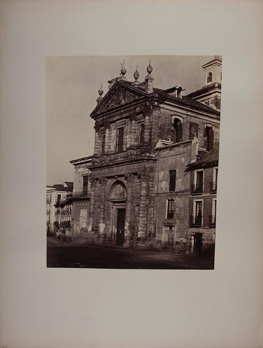 Valladolid. Iglesia de Nuestra Señora de las Angustias