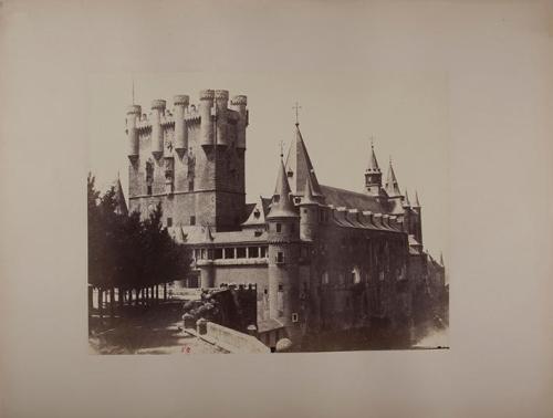 Segovia. Alcázar y Torre de Juan II