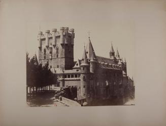 Segovia. Alcázar y Torre de Juan II