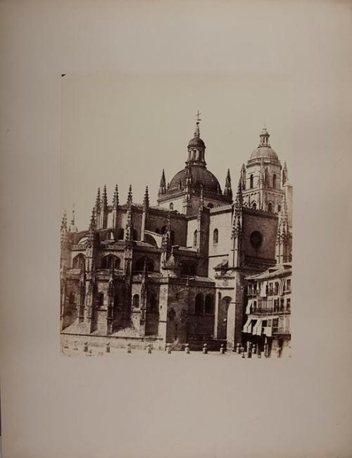 Segovia. catedral, ábside desde el noroeste