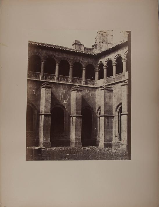 Salamanca. Claustro del Convento