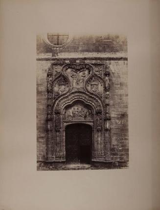 Segovia. Convento de Santa Cruz, portal